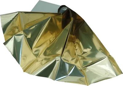 Obrázek produktu pro Záchranná deka zlatá/stříbrná 2100 x 1600 mm