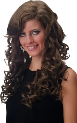 Produktbild von WIG ME UP Perücke lang Locken Scheitel braun-blond F2331-10/16