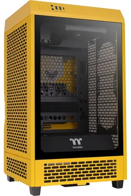 Produktbild von Thermaltake The Tower 200 Bumblebee