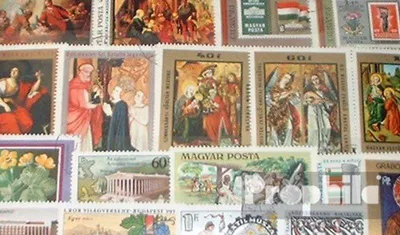 Produktbild von Briefmarken Ungarn 100 verschiedene Sondermarken
