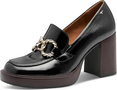 Produktbild von Tamaris Hochfrontpumps Damen 32313233353034 Schwarz 40 EU