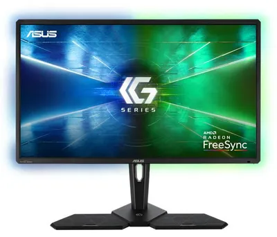 Produktbild von ASUS CG32UQ, 80 cm (31.5"), 3840 x 2160 Pixel, 4K Ultra HD, LED, 5 ms, Schwarz