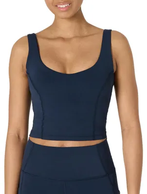 Produktbild von A. Essentials Damen Sporttop mit Integriertem BH, Aktives FormFlex-Tanktop mit L