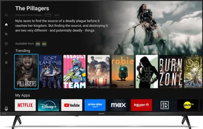 Produktbild von Sharp 40HE2745E Fernseher 40 Zoll Smart TV powered by TiVo - HDR Fernseher Full HD Auflösung (2026)