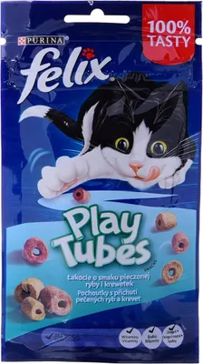 Produktbild von FELIX PlayTubes Gebackene Fischgarnelen 50g