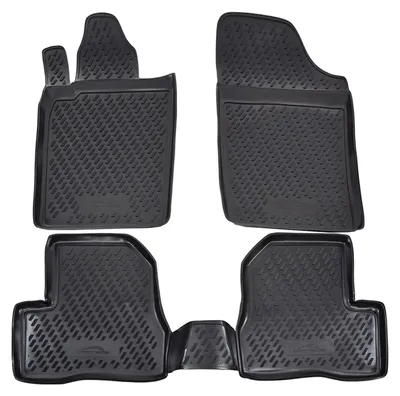 Immagine prodotto di 3D Tappeti Tappetini Auto In Gomma Per Peugeot 206 1998-2009