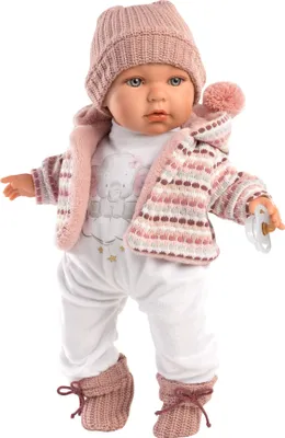 Produktbild von Llorens 42406 BABY JULIA - realistische Puppe mit