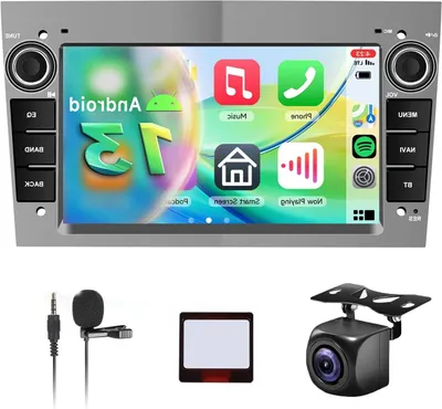 Immagine prodotto di Autoradio Android - Sistema multimediale - Autoradio touchscreen - Sistema di navigazione - Schermo da 7 pollici