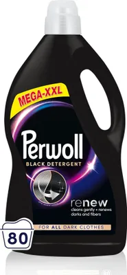 Image de PERWOLL Renew Black 4 l (80 lavages)