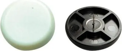 Produktbild von Superreißnagel 40mm VE=100 Stück weiß