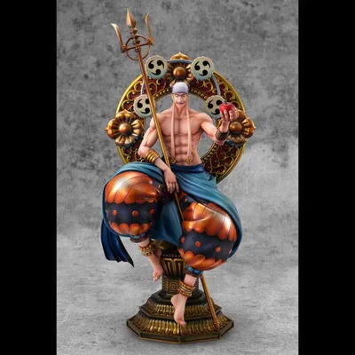 Produktbild von One Piece P.O.P PVC Statue Neo Maximum The only God of Skypiea Enel 34 cm