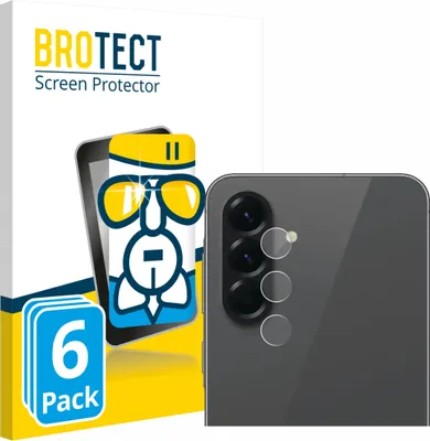 Produktbild von 6x BROTECT Schutzglas für Samsung Galaxy A56 5G Enterprise Edition (NUR Kameraschutz) Schutzfolie Panzer Folie Glas Display Schutz klar