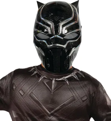 Produktbild von Rubies I-39218, Kind, Gesichtsmaske, Film, Black Panther, 1 Stück(e)