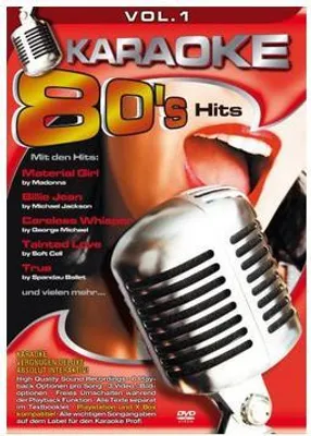Produktbild von Karaoke 80's Hits Vol. 1