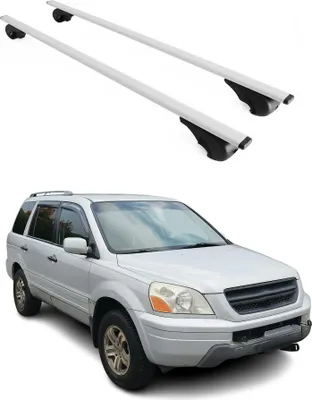 Immagine prodotto di Barre portatutto trasversali per Honda Pilot 2002-2015, colore argento