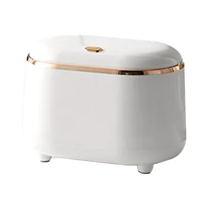 Produktbild von Mini Mülleimer,Desktop Mülleimer,Desktop Mülleimer,Mini Abfalleimer,Countertop Mülleimer,Mini Mülleimer mit Deckel