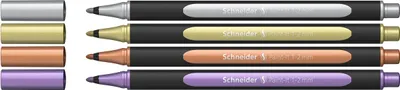 Produktbild von Metallicliner Paint-It 020 - 1-2 mm sortiert 4er Etui. Packung mit 15 Stück