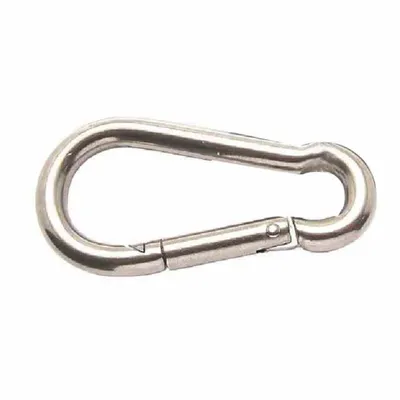 Produktbild von Pötz & Sand SB-Karabinerhaken 60x6mm VA EDELSTAHL 1Stück