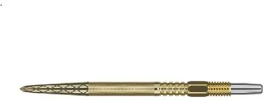 Immagine prodotto di Target Swiss DX, punte in acciaio dorate, 30 mm