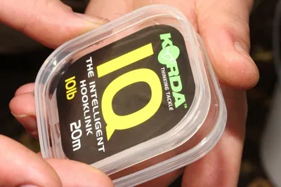 Produktbild von Korda IQ Hooklink (Stiff-Link) - 10 lb