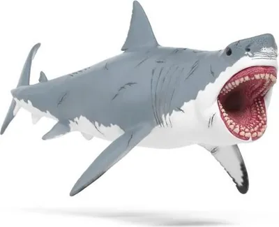 Image de Figurine Mégalodon Schleich 15055 Dinosaurs Gamme