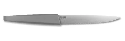 Produktbild von Steakmesser WOLL Dove CUTTING EDGE BHT 6.50x2.50x27.80 cm grau