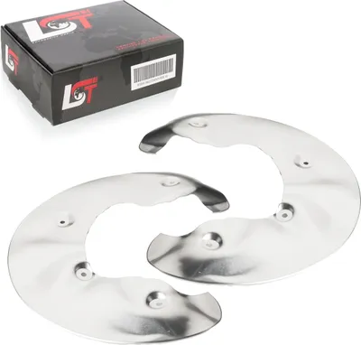 Produktbild von 2x Ankerblech Schutzblech Bremsscheibe Vorderachse für Audi A4 A5 A6 A7 Q5