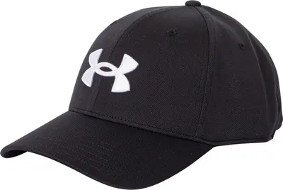 Produktbild von Under Armour UA Blitzing Low, Erwachsener, Unisex, Kappe, Schwarz, Baseballcap, Einfarbig