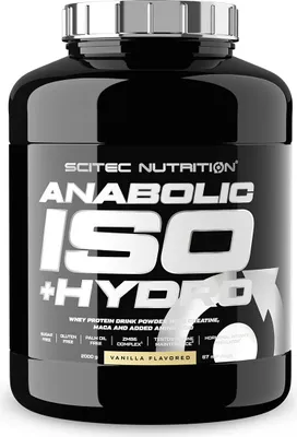 Produktbild von Scitec Anabolic Iso+ Hydro 2000g