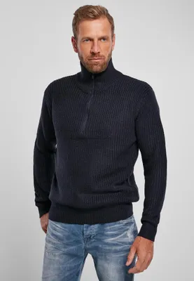 Produktbild von Urban Classics Herrenpullover mit Reißverschluss Budys gewohnheiten M