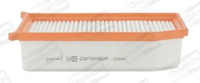 Produktbild von CHAMPION CAF101062P Luftfilter für DACIA DUSTER