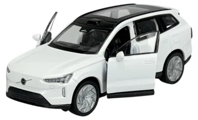 Produktbild von Welly Volvo Ex90 Weiss 1:34 Die Cast Metall Modell Neu im Kasten 43846