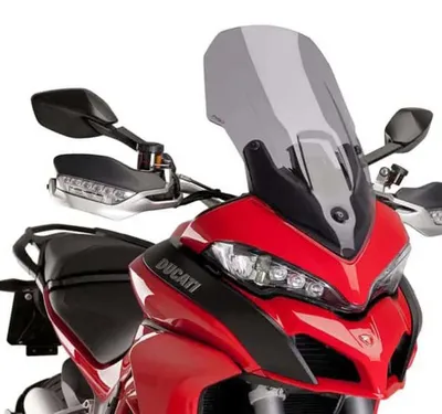 Zdjęcie produktu dla Szyba przednia PUIG 7623H Touring pasuje do DUCATI MULTISTRADA 1200 Przyciemniana