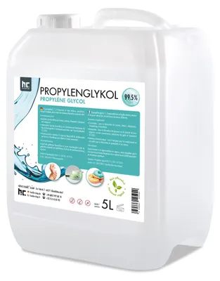 Produktbild von 5 L Propylenglykol 99,5% in Pharmaqualität