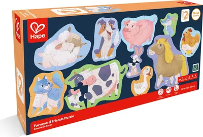 Produktbild von Hape - Bauernhof-Puzzle