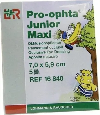 Produktbild von PRO-OPHTA Junior maxi Okklusionspflaster