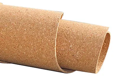 Image de Rouleau de liège naturel pour murs - 0,9 x 1,5 m, épaisseur 6 mm