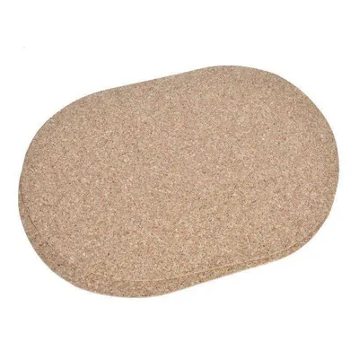 Obrázok produktu pre ORION Korkové podložky Korkové podložky 2 kusy OVAL