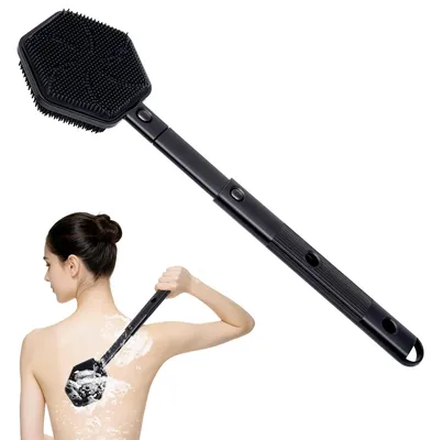 Produktbild von Bürste mit langem Stiel für die Dusche
