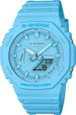 Produktbild von G-SHOCK Ton-in-Ton GA-2100-2A2ER ( 619)