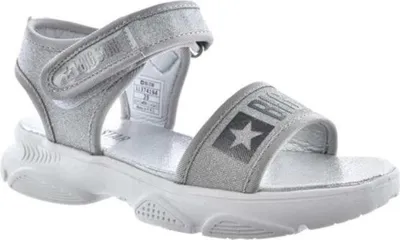 Produktbild von Kindersandalen mit Klettverschluss Big Star LL374194 Silber 35