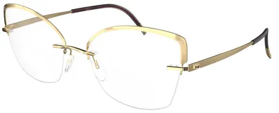 Produktbild von Silhouette ARTLINE 5546/JT KT PLATED GOLD POLISHED 56/17/0 Damenbrillen Brillen