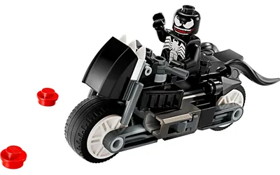 Obrázok produktu pre LEGO Venom a cestná motorka, Stavebnica, 7 rok / roky, Plast, 53 kusov, 40 g