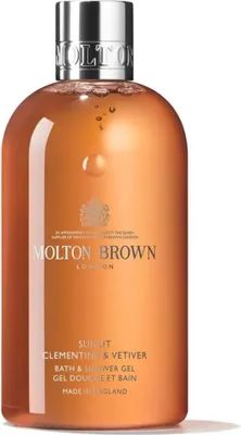 Zdjęcie produktu dla Molton Brown Sunlit Clementine & Vetiver żel do kąpieli i pod prysznic 300ml