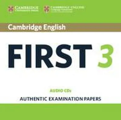 Immagine prodotto di Cambridge English First 3 CD audio
