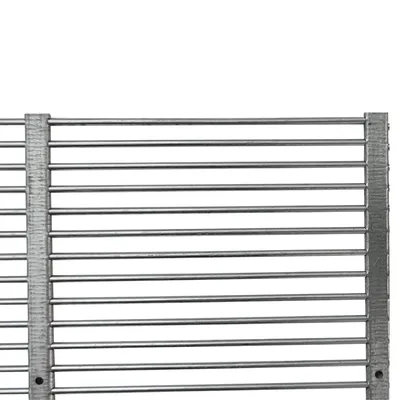 Image de 5 barrières métalliques galvanisées pour cage HEROLD 477 x 405 mm sans cadre