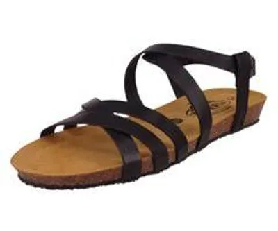 Obrázek produktu pro Plakton Dámské pohodlné sandály Fran Vali 405184 405184 Vaqueta černá