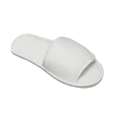Produktbild von Towel City Uni Hausschuhe PC2539 (42-45 EU) (Weiß)