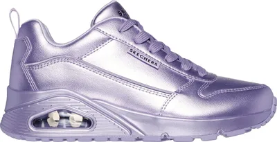 Produktbild von Skechers UNO, Sneaker in Lila/ Metallic für Damen, Größe 38