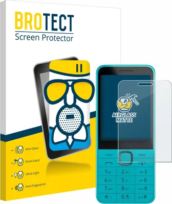 Produktbild von BROTECT Entspiegelungs Schutzglas für Nokia 235 4G (2024) Schutzfolie Panzer Folie Glas Display Schutz matt